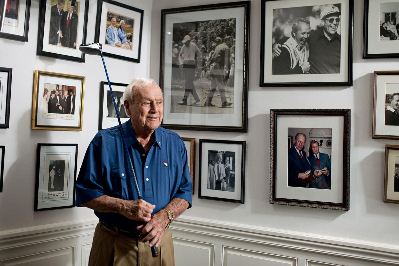 Pittsburgh Portrait of Arnold Palmer
