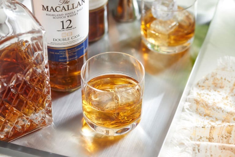 Beverage photography of McCallen Scotch