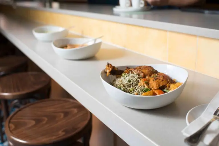 restaurant food photography at Kubeh