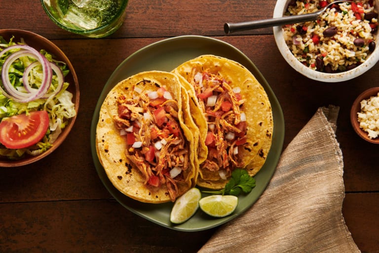 food photography of tacos
