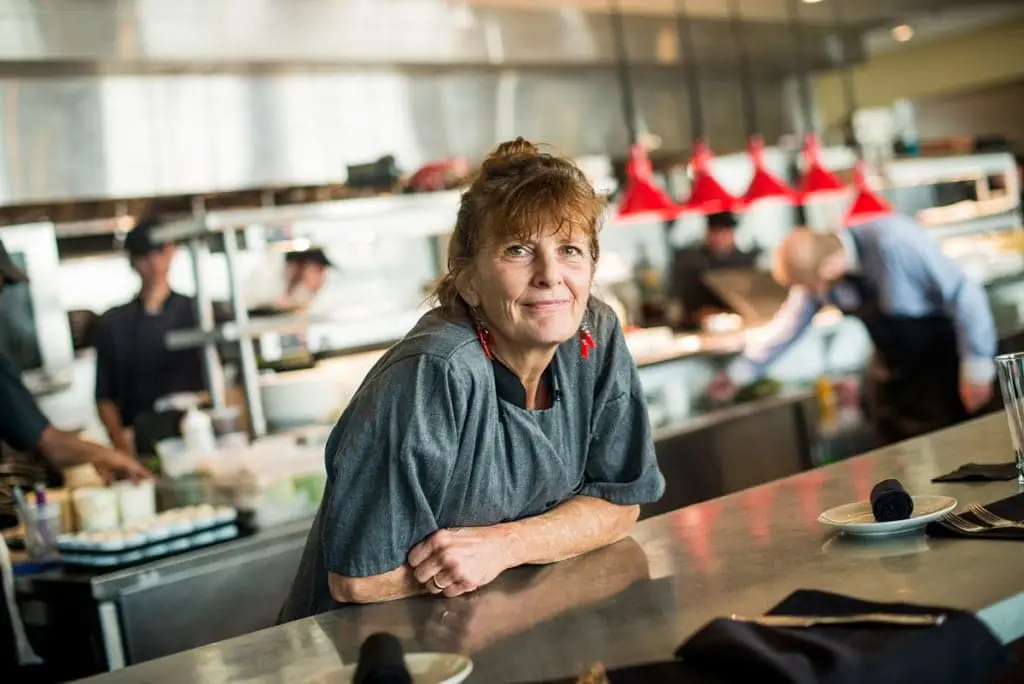 professional portrait photography of Chef Deb Paquette
