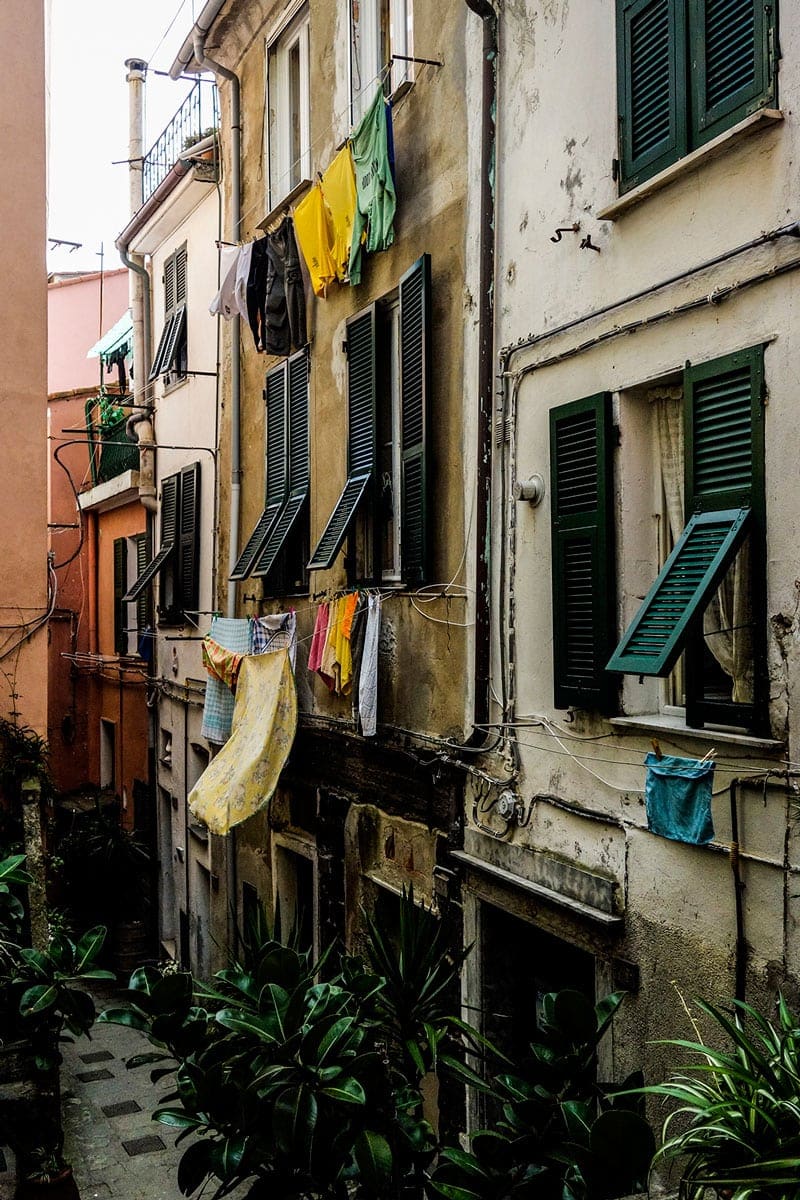travel photography of Italy