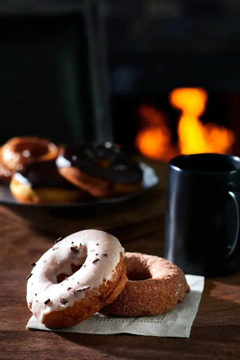 Status Dough donut photography