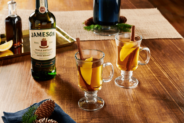 beverage photography for Jameson Whiskey
