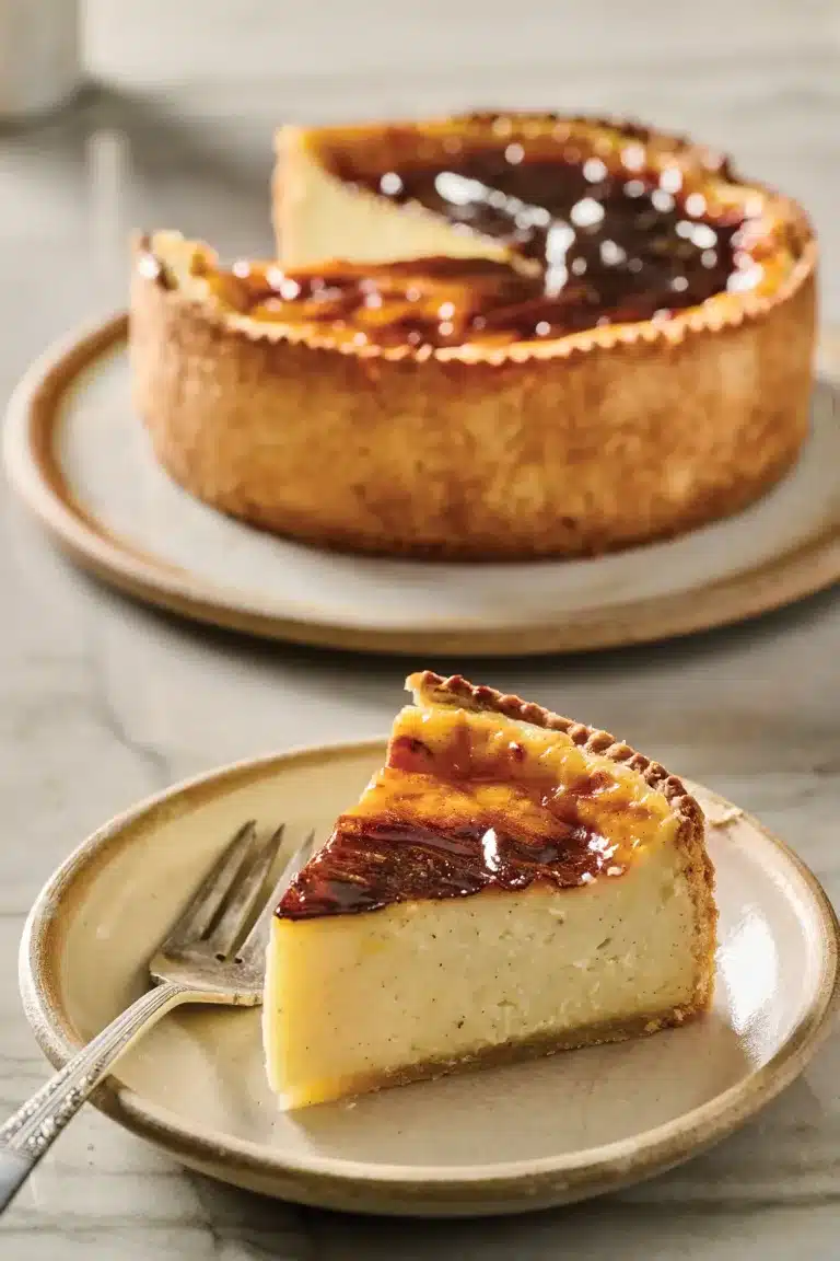 NYC Food Photography of Parisian Flan for Le Fond book