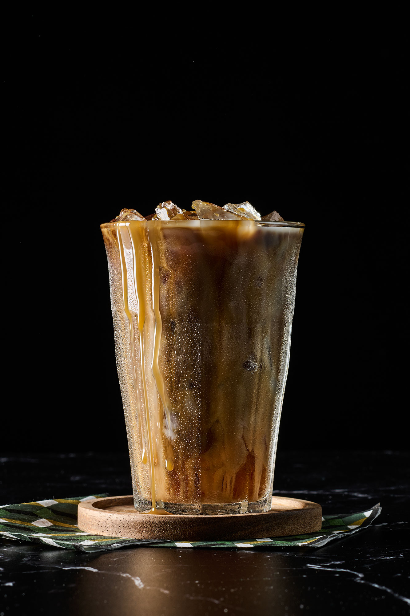 beverage photography and video of Macchiato for Weight Watchers