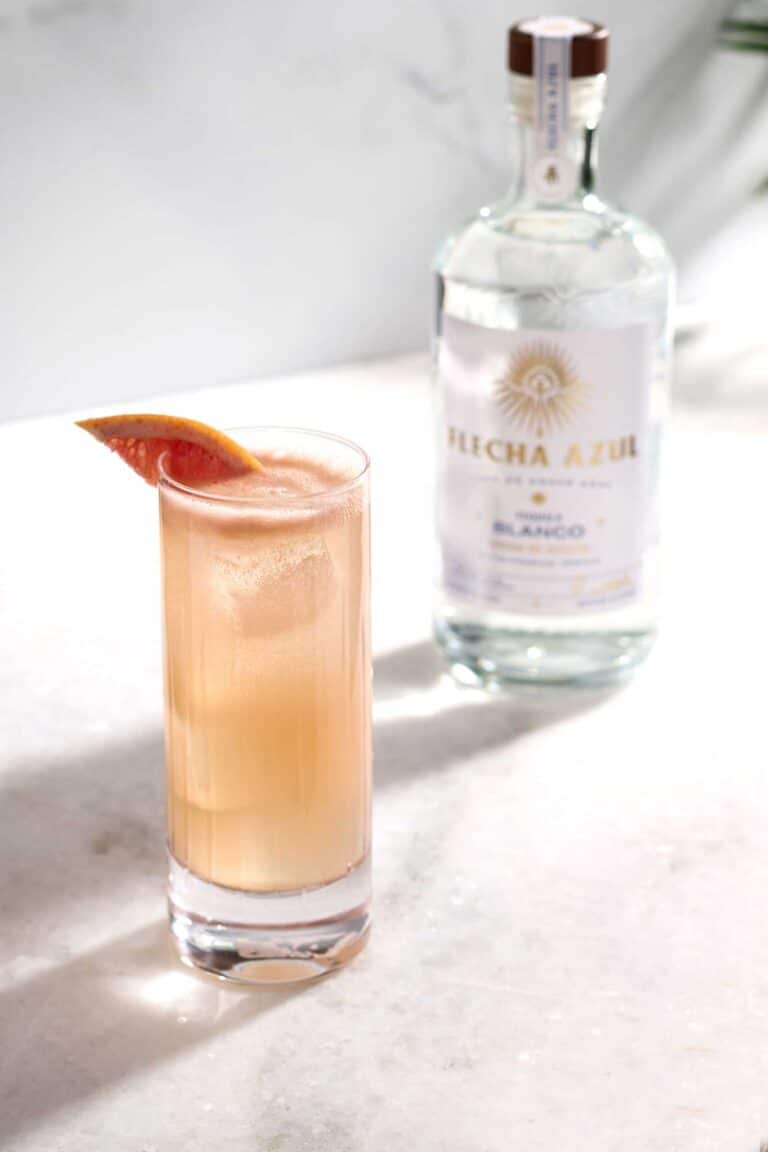 beverage photography of alcohol brand, Flecha Azul Tequila