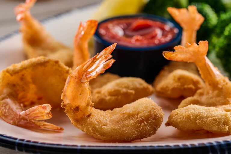 new york food photography of shrimp for Red Lobster
