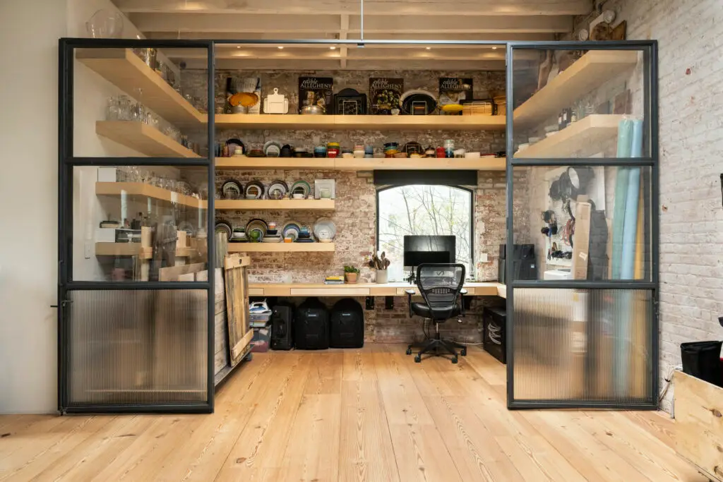 Prop room of Kitchen Photography Studio NYC