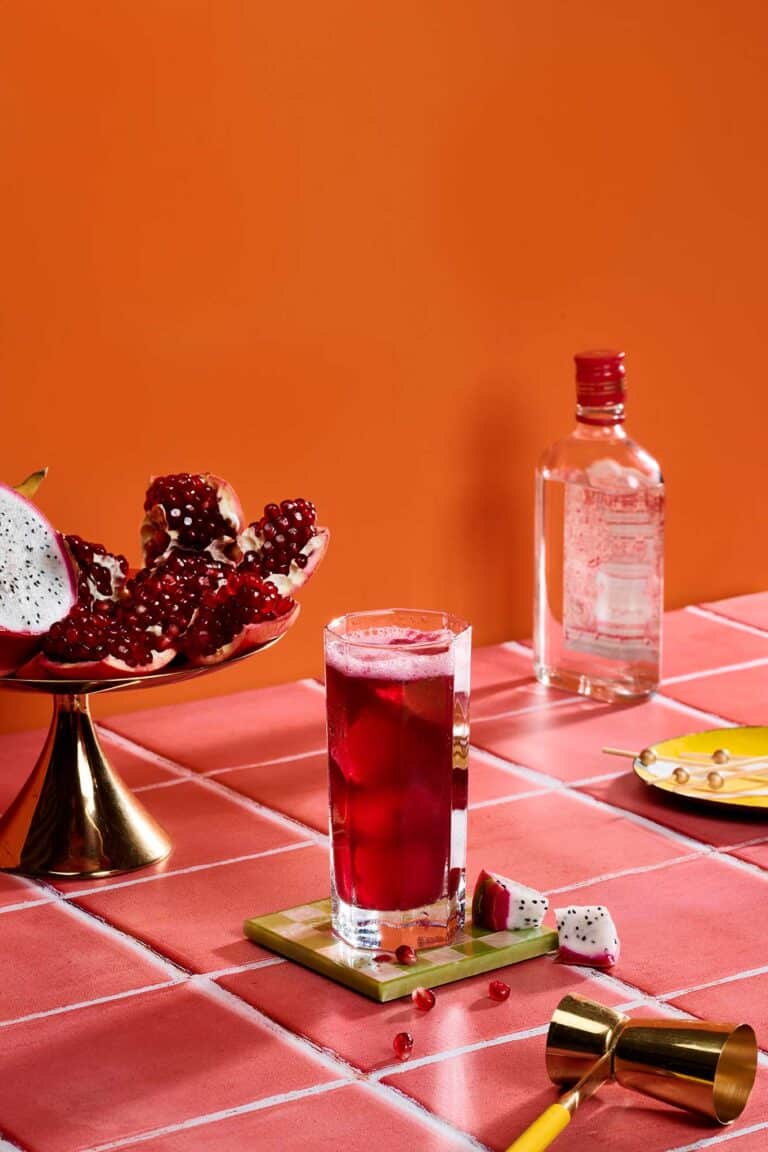 New York Food Photographer photographs cocktails