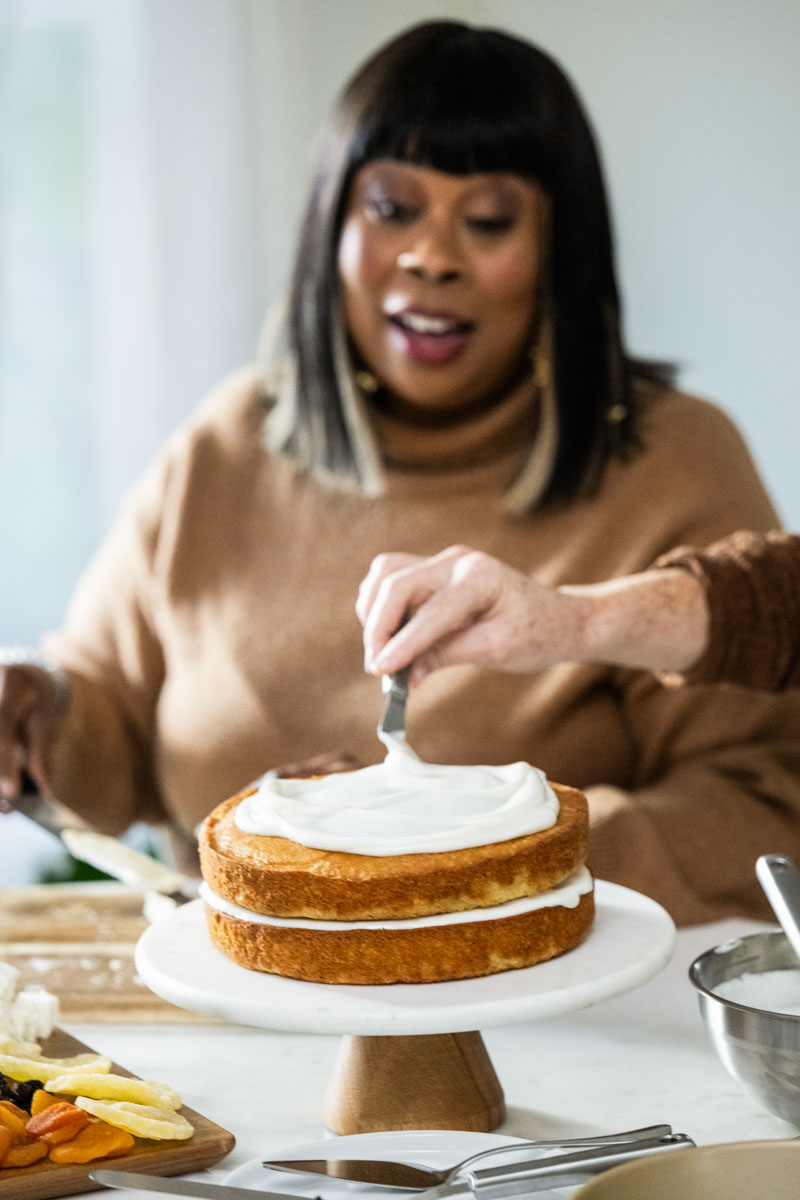 Cake decorating for Target | New York Food Photographer