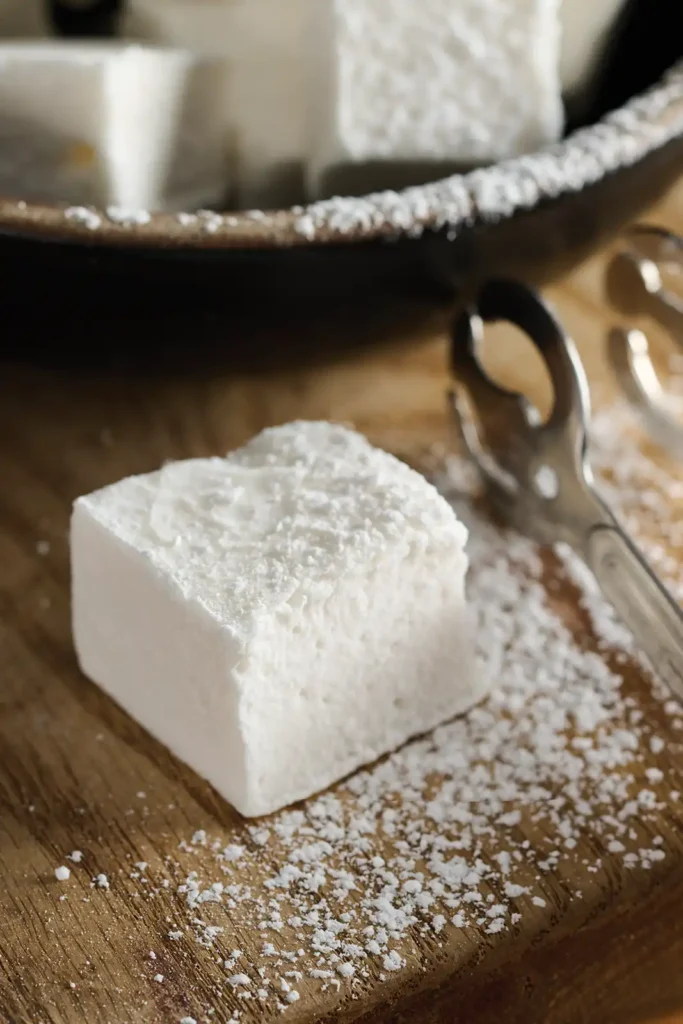 Cookbook Photography of marshmallows for Le Fond Cookbook by New York food photographer Cayla Zahoran