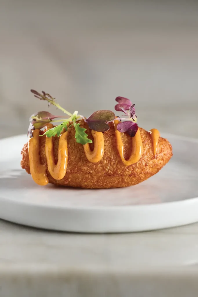Editorial food photography for Le Fond NYC by New York food photographer Cayla Zahoran