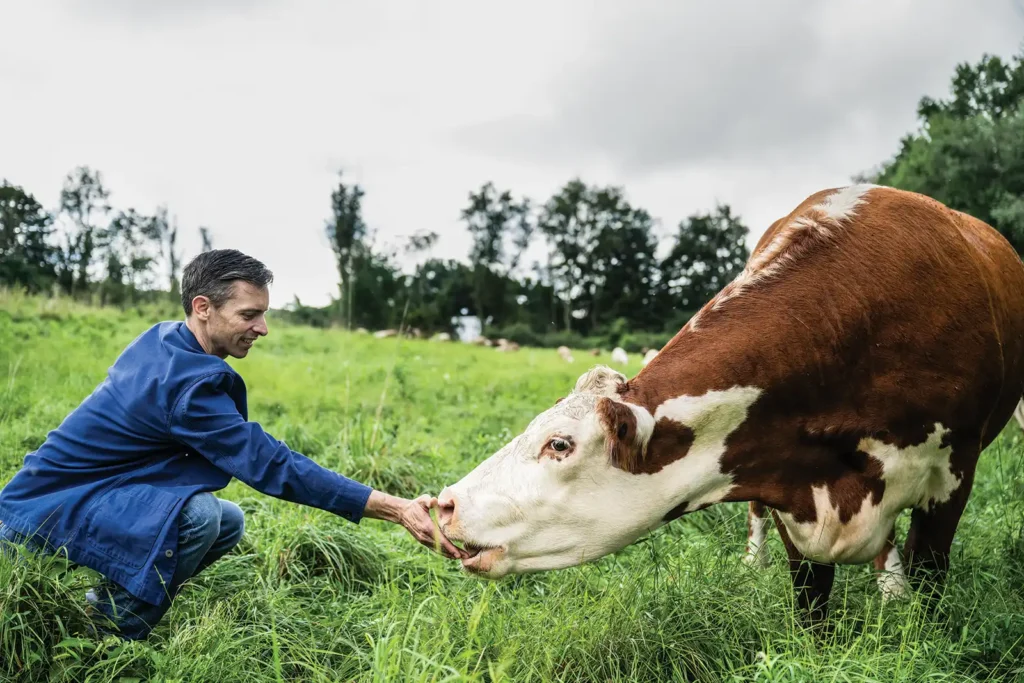 Cookbook Photography of farms for Le Fond Cookbook by New York food photographer Cayla Zahoran